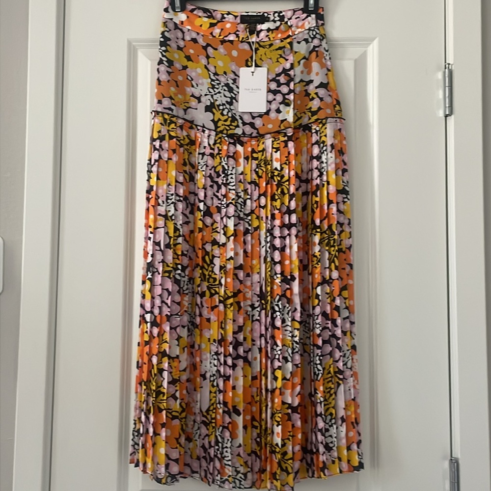 Ted Baker Drop Waist Skirt - Picture 7 of 13